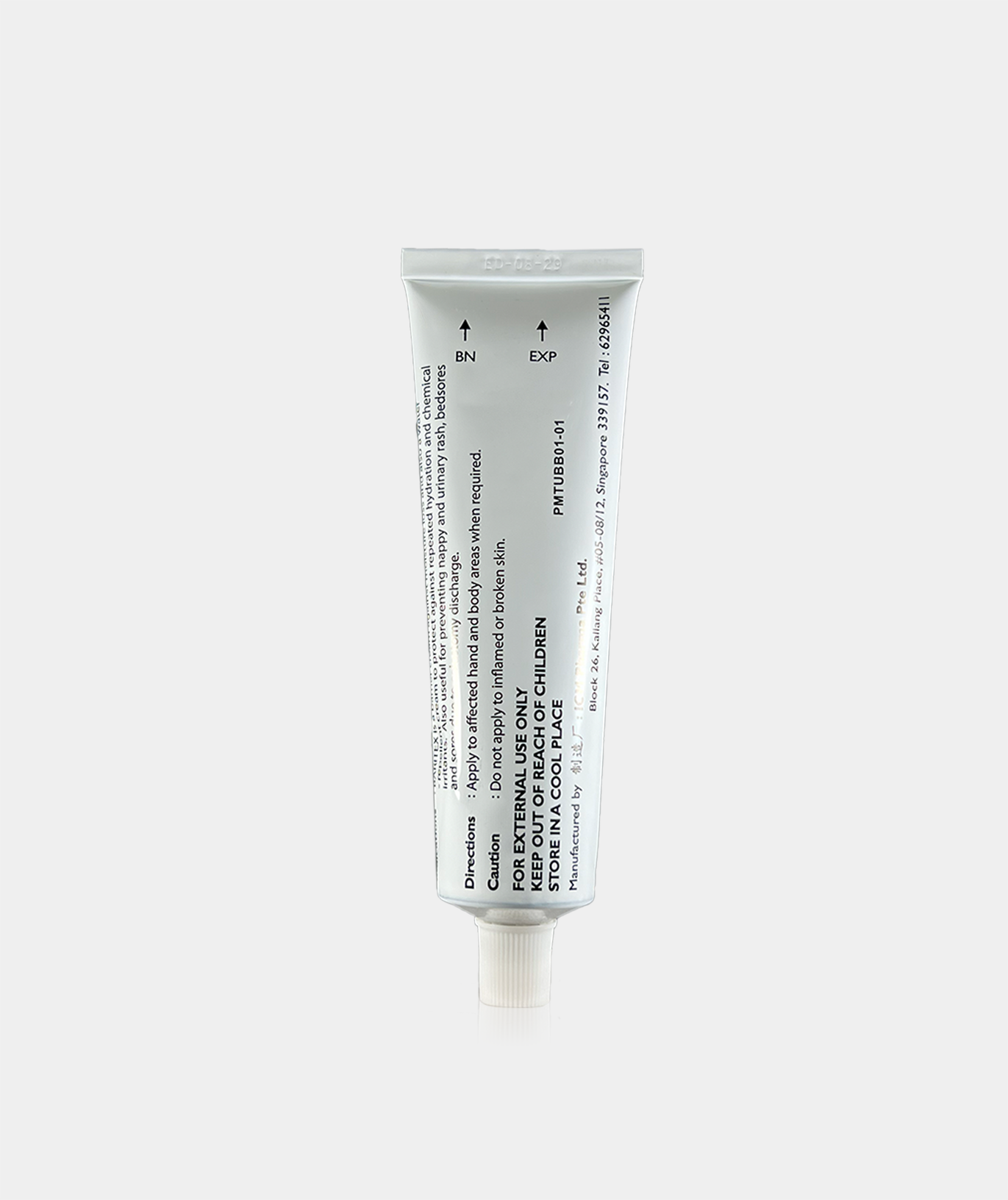 Baritex Silicone Cream Bpc 10%
