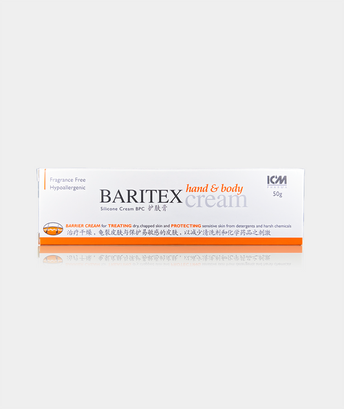 Baritex Silicone Cream Bpc 10%