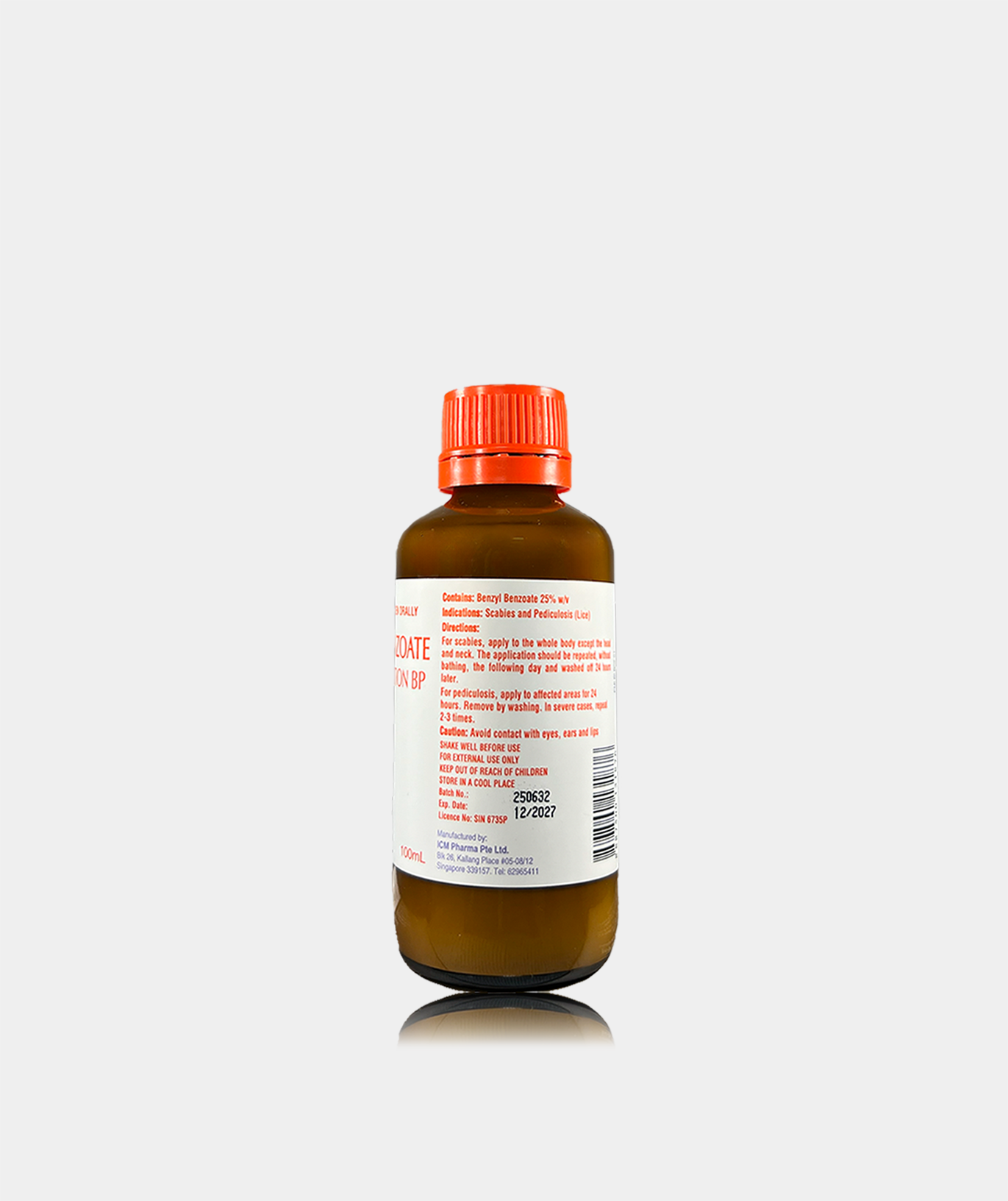 Benzyl Benzoate Appln BP 25%