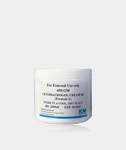 Cetomacrogol Cream Bp (Form A)
