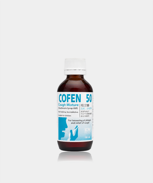 Cofen 50 Cough Mixture