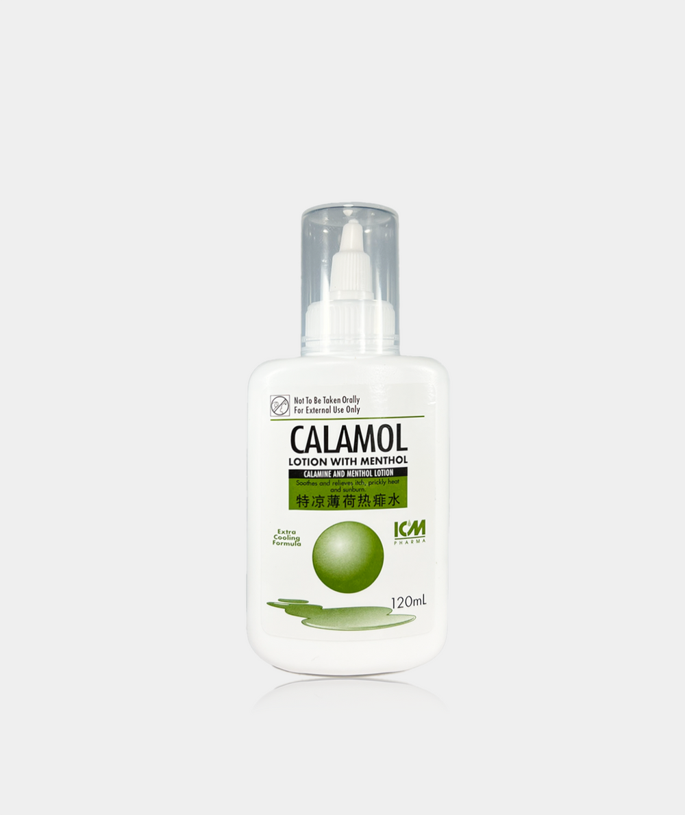 Calamol Lotion With Menthol – ICM Pharma