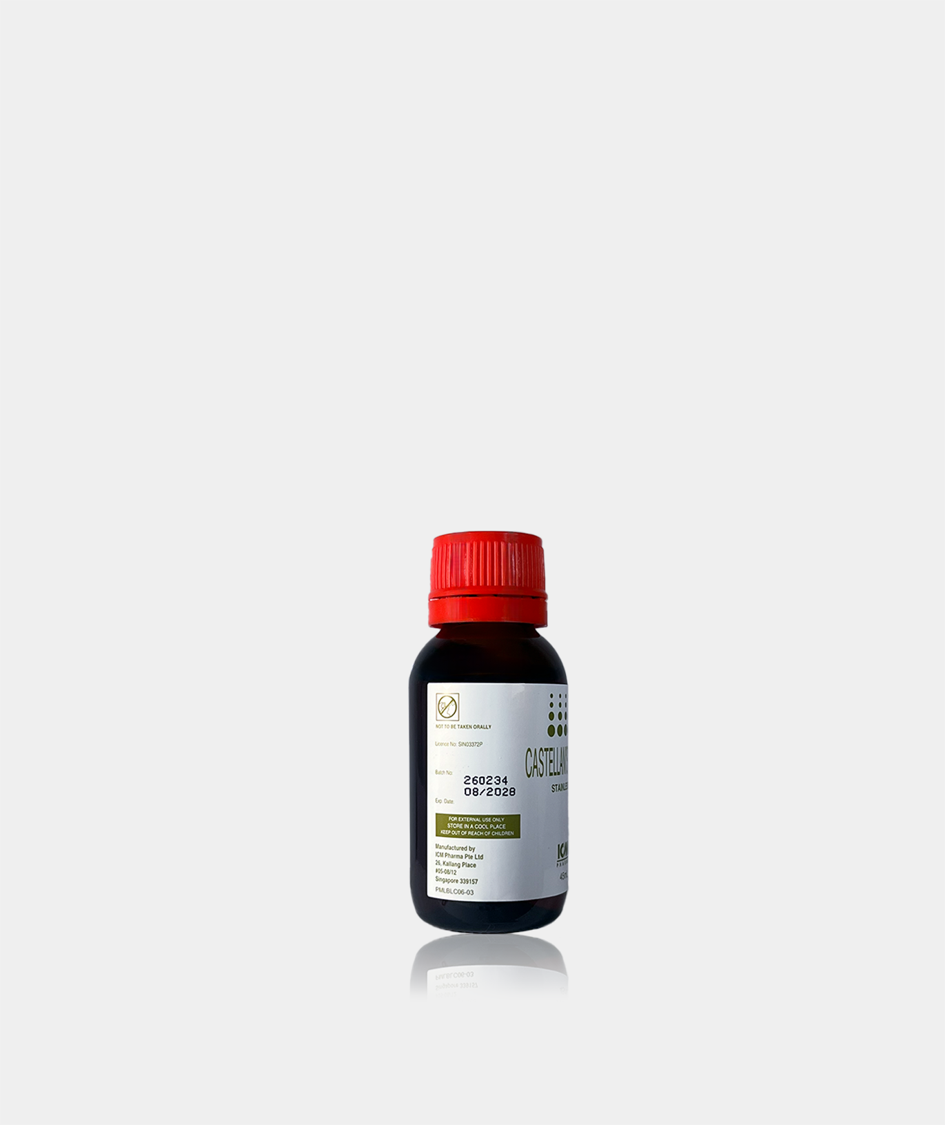 Castellanis Paint (Stainless)