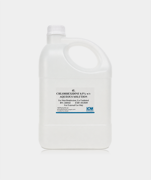 Chlorhexidine Aqueous Solution (0.5% / 1%)