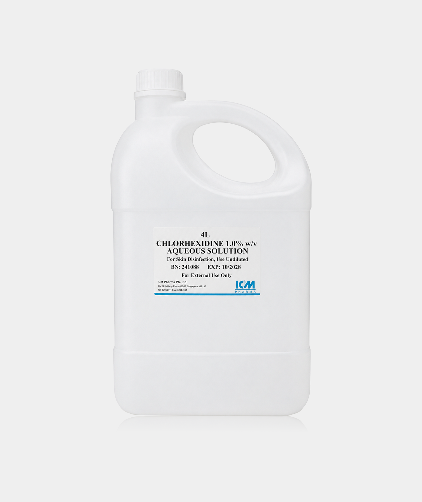 Chlorhexidine Aqueous Solution (0.5% / 1%)