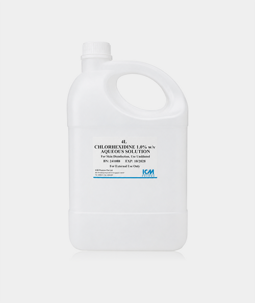 Chlorhexidine Aqueous Solution (0.5% / 1%)