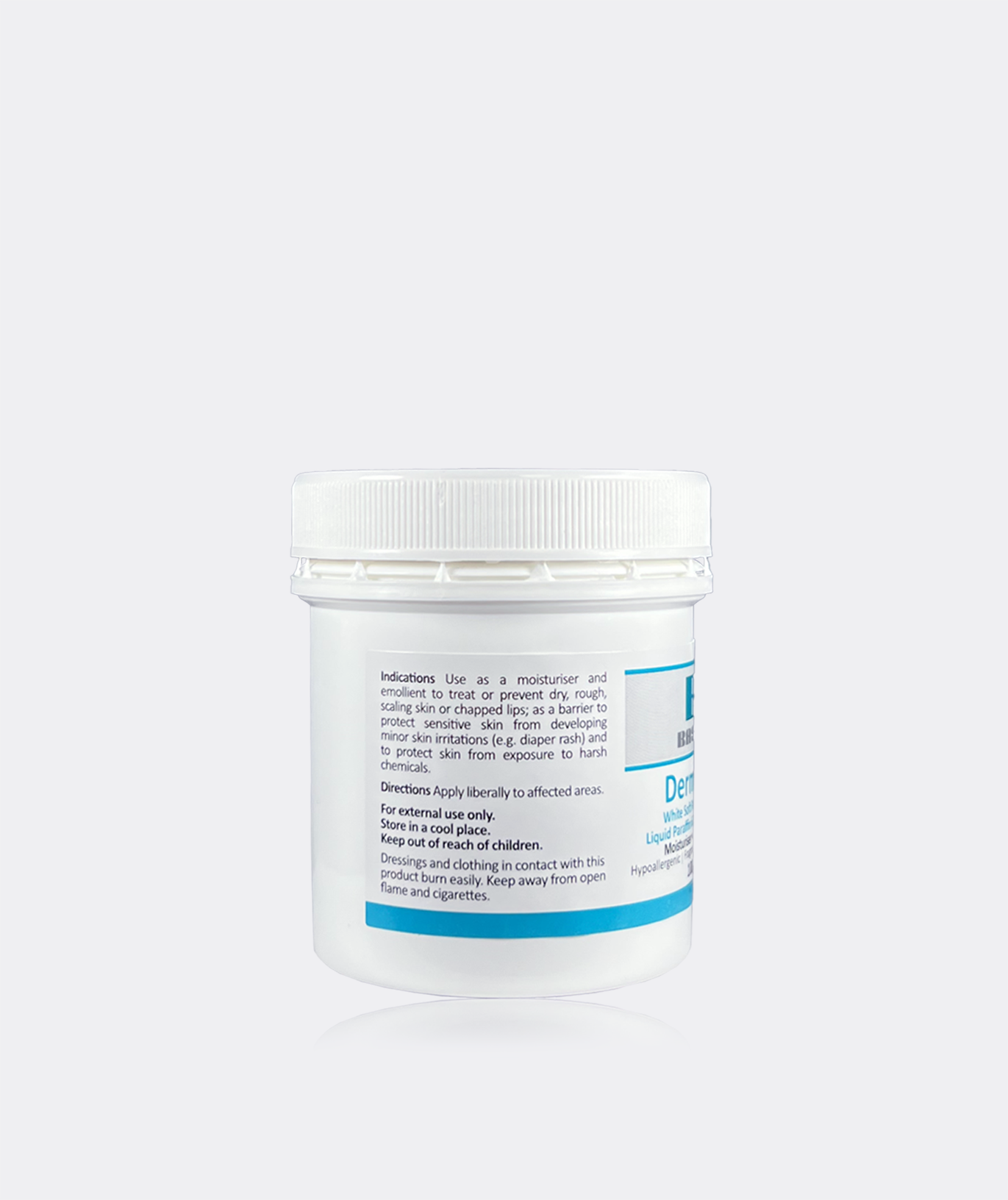 Dermalin (White Soft & Liquid Paraff 60/40 Ointment)