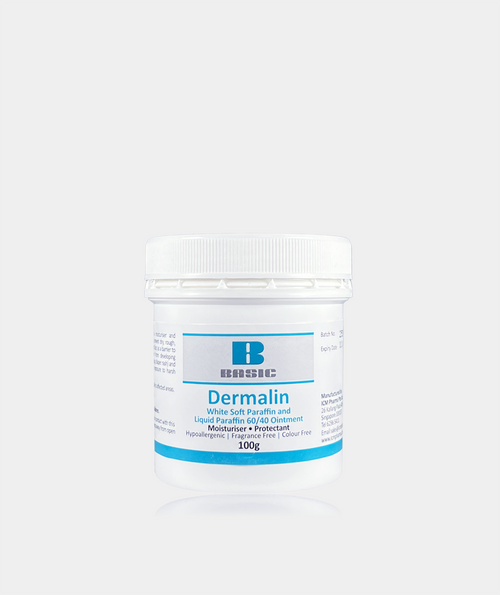 Dermalin (White Soft & Liquid Paraff 60/40 Ointment)