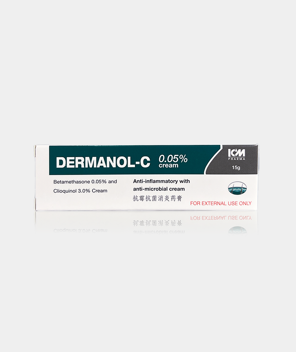 Dermanol Dermanol-C Cream – ICM Pharma
