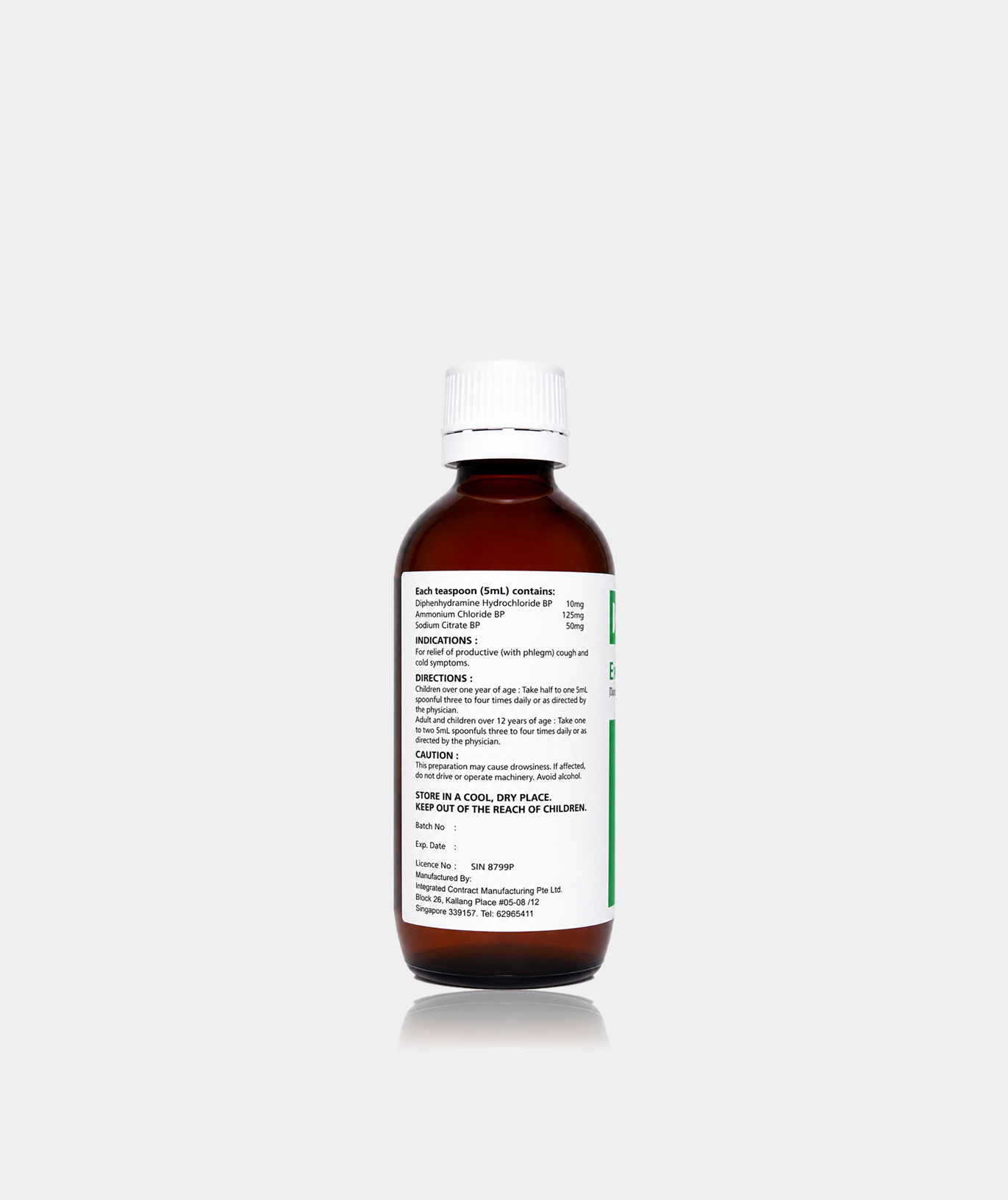 Diphen 10 Expectorant