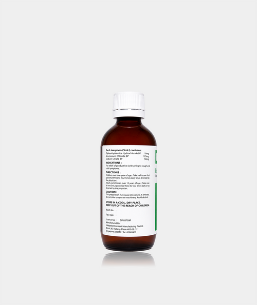 Diphen 10 Expectorant