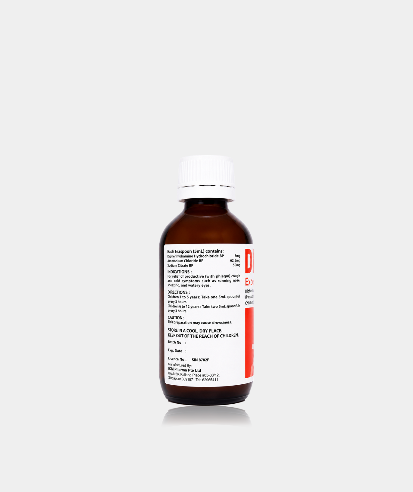 Diphen 5 Expectorant