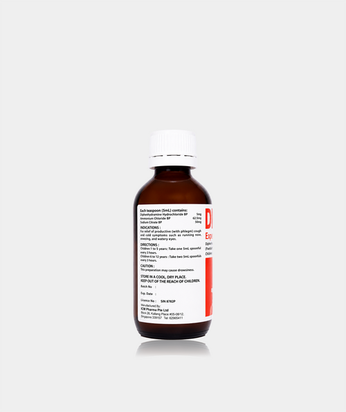 Diphen 5 Expectorant
