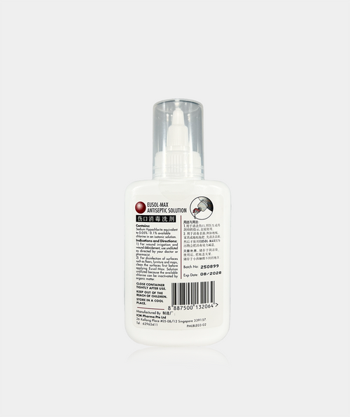 Eusol-Max 0.5% Solution
