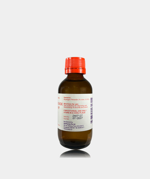 Hydrogen Peroxide 3% Solution Bp