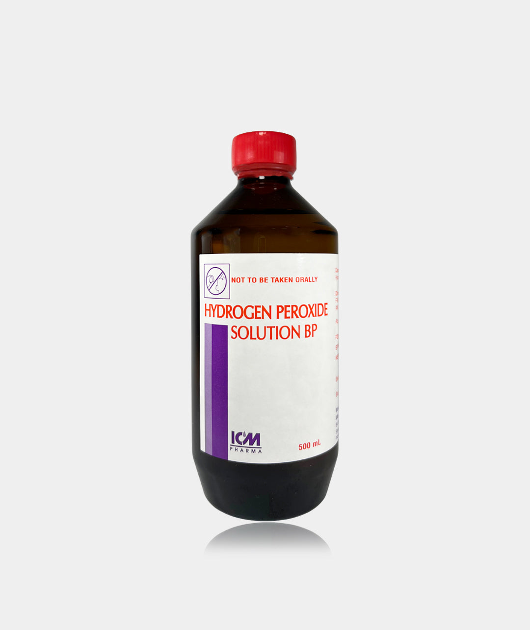 H2o2 Bp Hydrogen Peroxide 3% Solution Bp – ICM Pharma