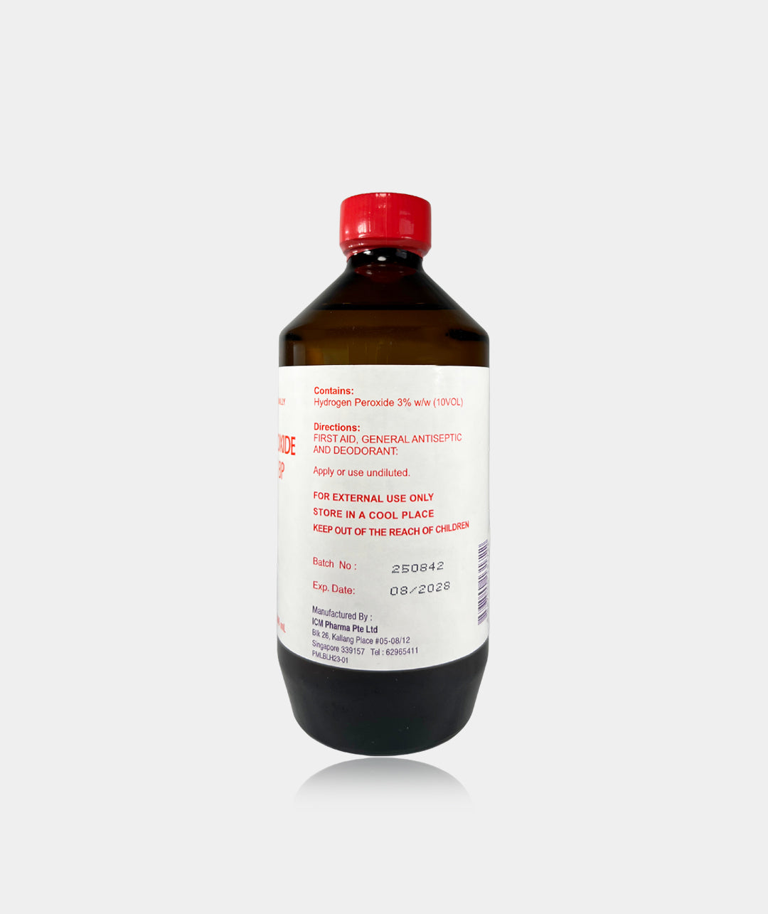 Hydrogen Peroxide 3% Solution Bp