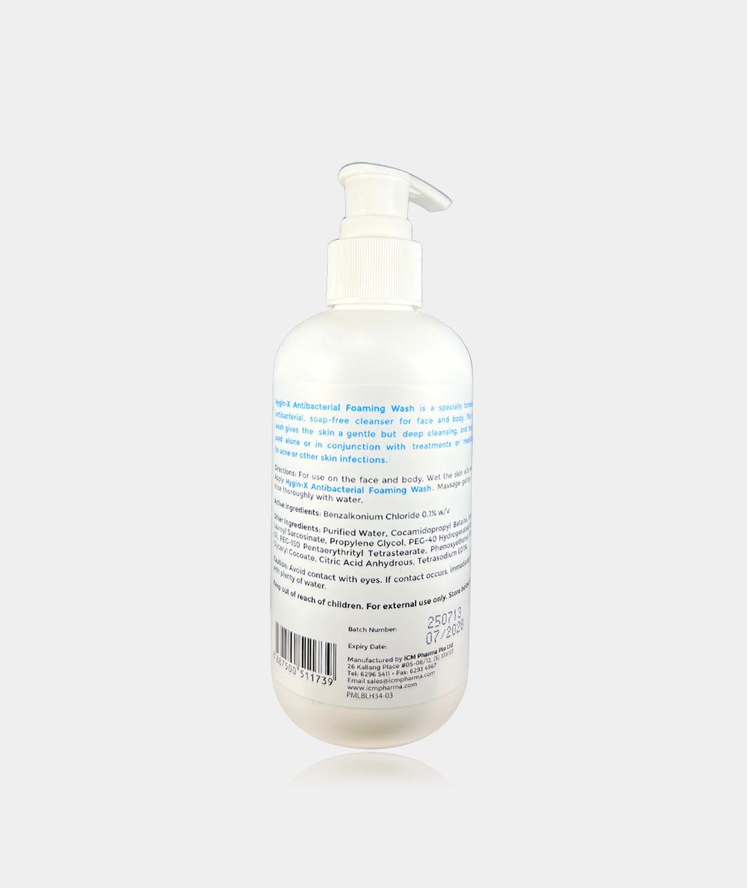 Hygin-X Foaming Wash