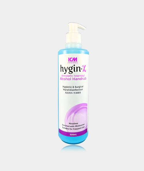 Hygin-X Antiseptic Isopropyl Alcohol Handrub