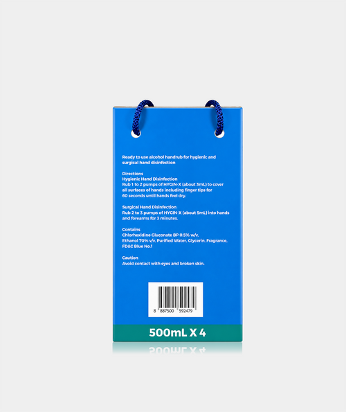 Hygin-X Antiseptic Handrub – Family Pack