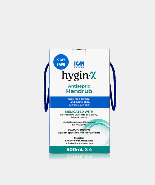 Hygin-X Antiseptic Handrub – Family Pack