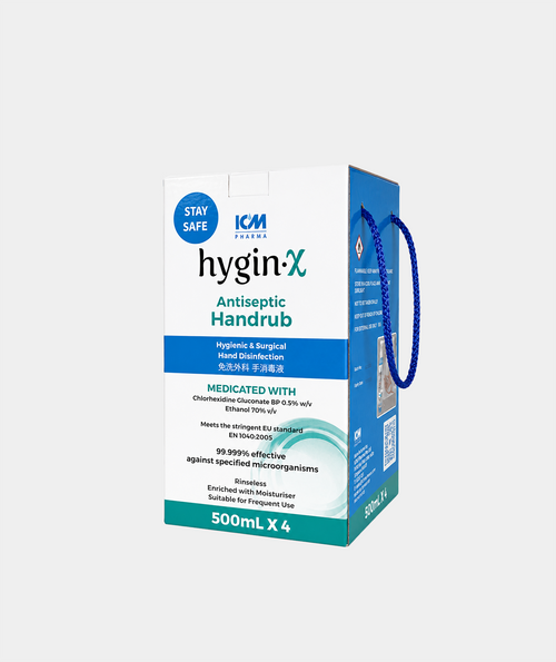 Hygin-X Antiseptic Handrub – Family Pack