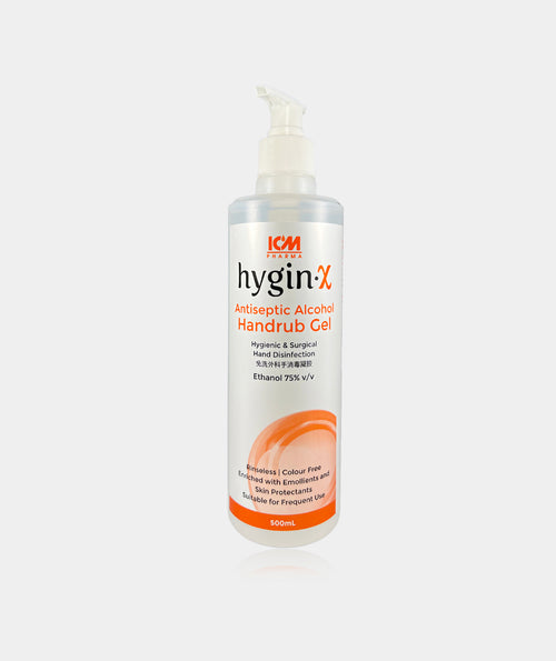 Hygin-X Antiseptic Handrub Gel With Moisturiser