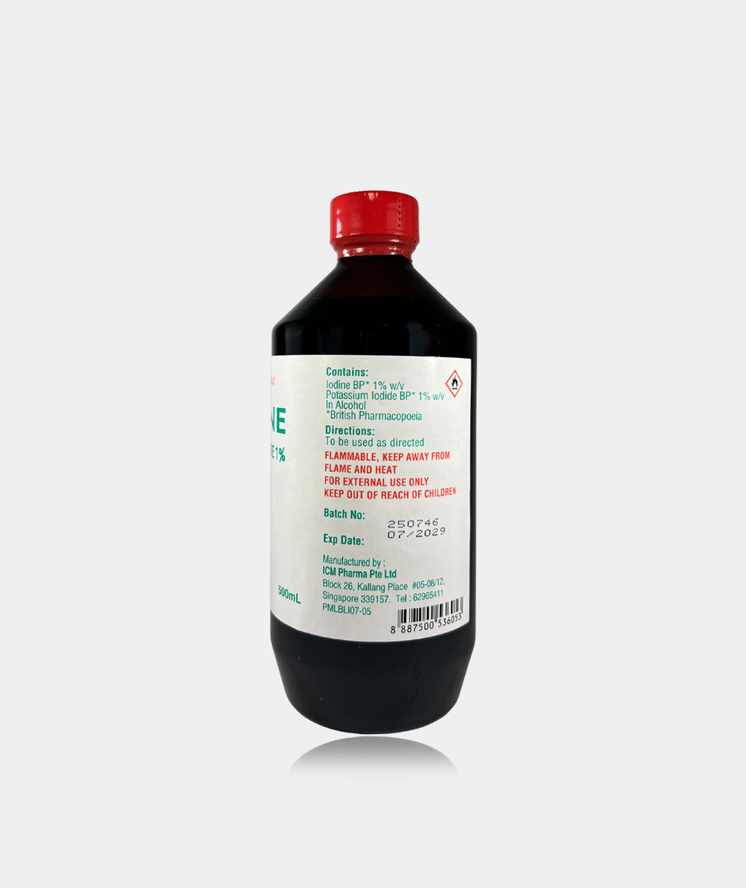 Iodine Tincture 1%