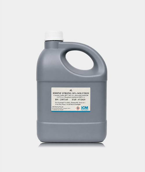 Iodine Solution Strong 10%