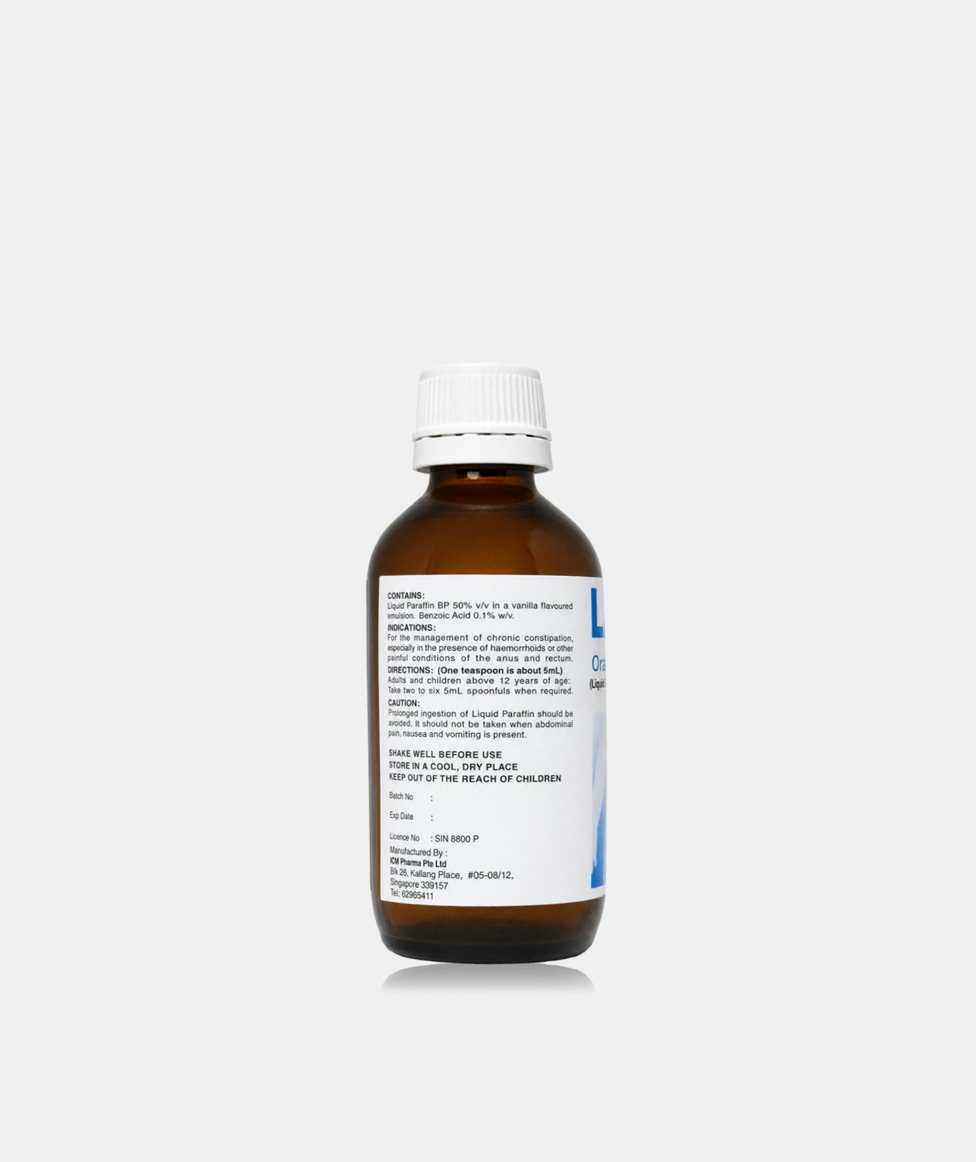 Laxarol Oral Emulsion