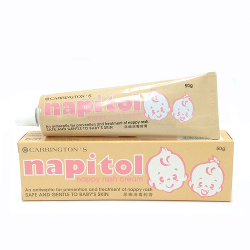 Napitol Nappy Rash Cream