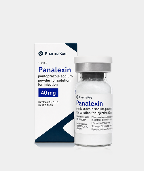 Panalexin (Pantoprazole) Powder For Solution For Injection