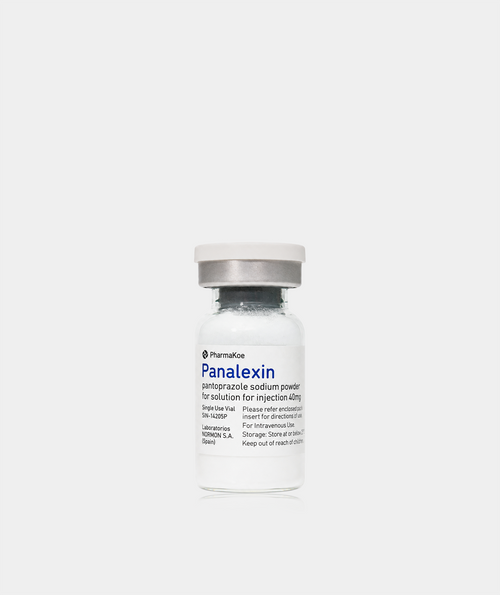 Panalexin (Pantoprazole) Powder For Solution For Injection