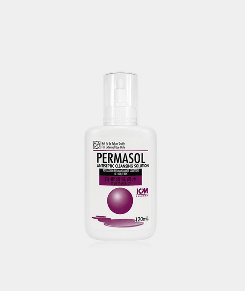 Permasol Antiseptic Cleansing Solution