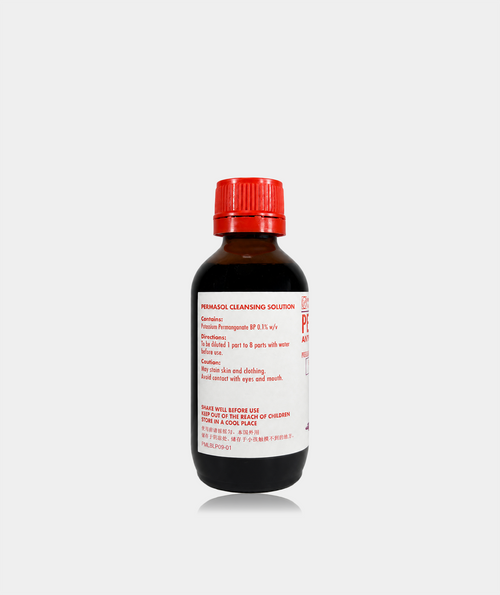 Permasol Antiseptic Cleansing Solution