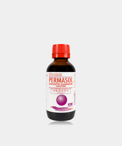 Permasol Antiseptic Cleansing Solution