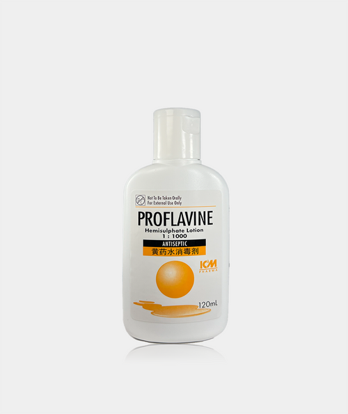 Proflavine Hemisulphate Lotion
