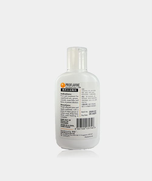 Proflavine Hemisulphate Lotion