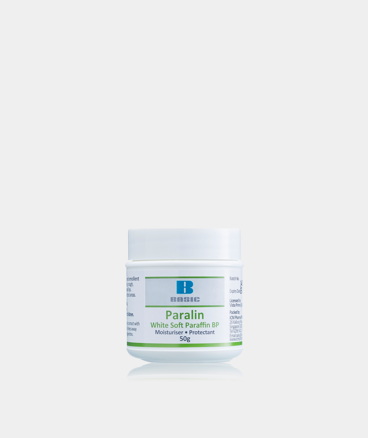 Paralin Paralin (White Soft Paraffin Bp) – ICM Pharma