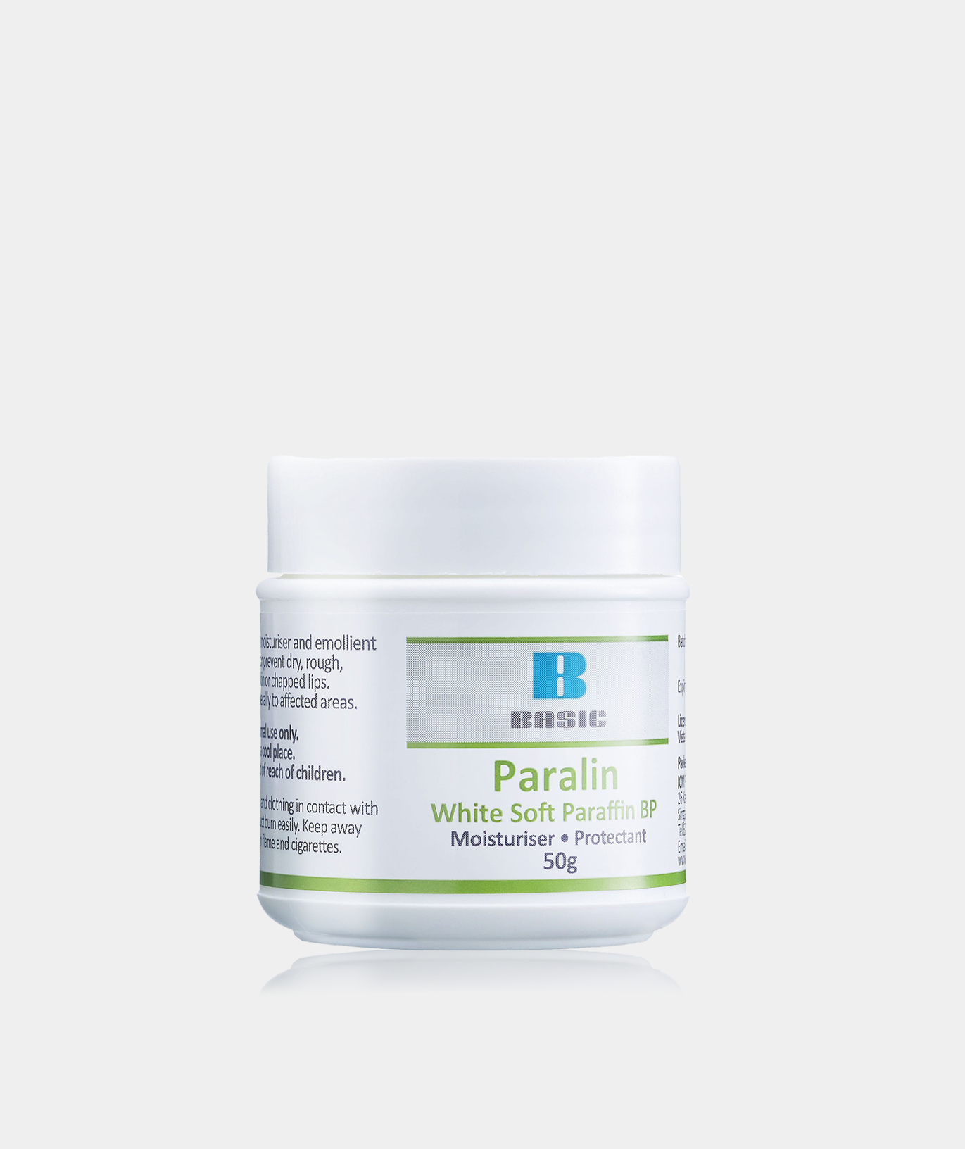 Paralin (White Soft Paraffin Bp)