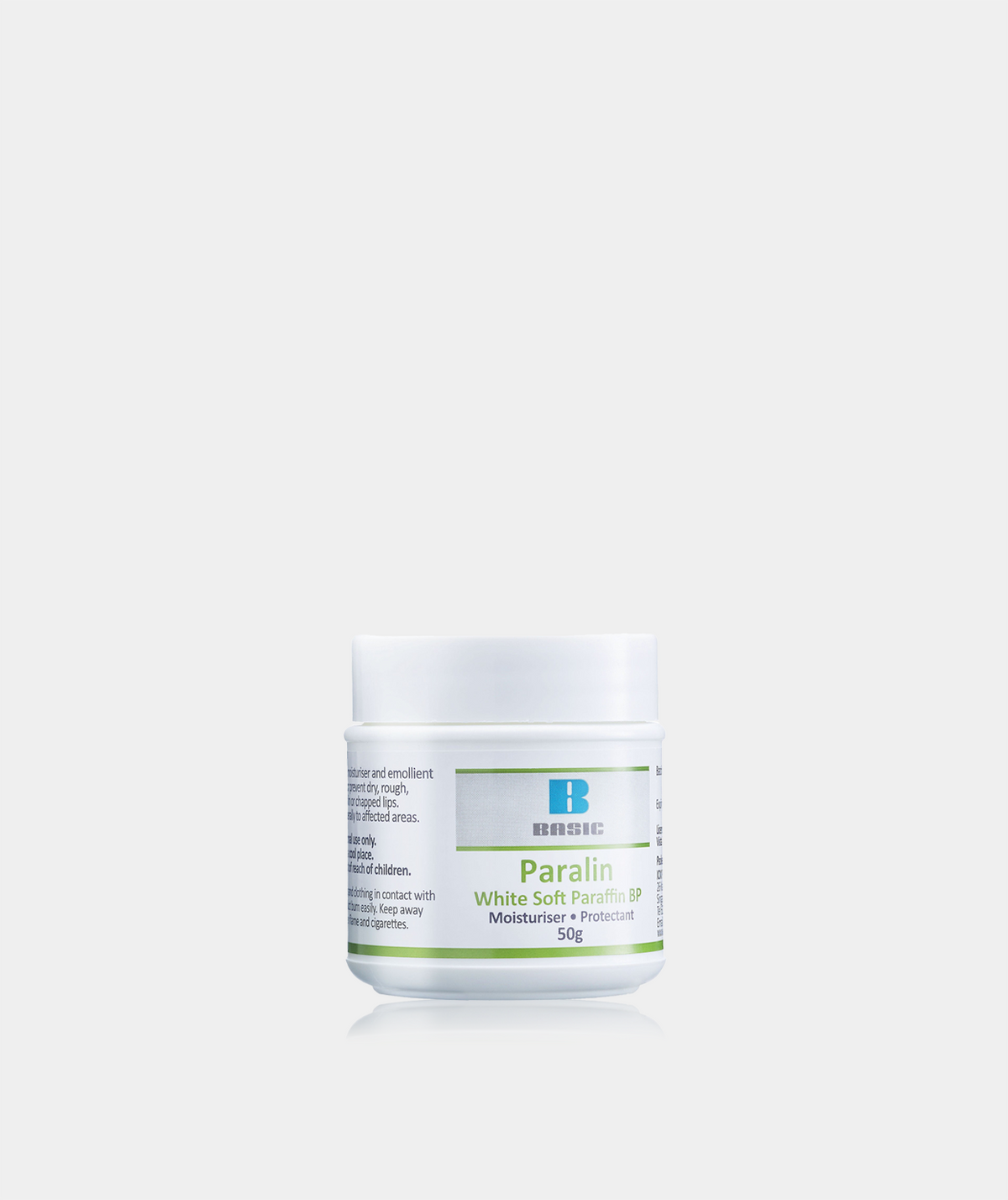 Paralin Paralin (White Soft Paraffin Bp) – ICM Pharma