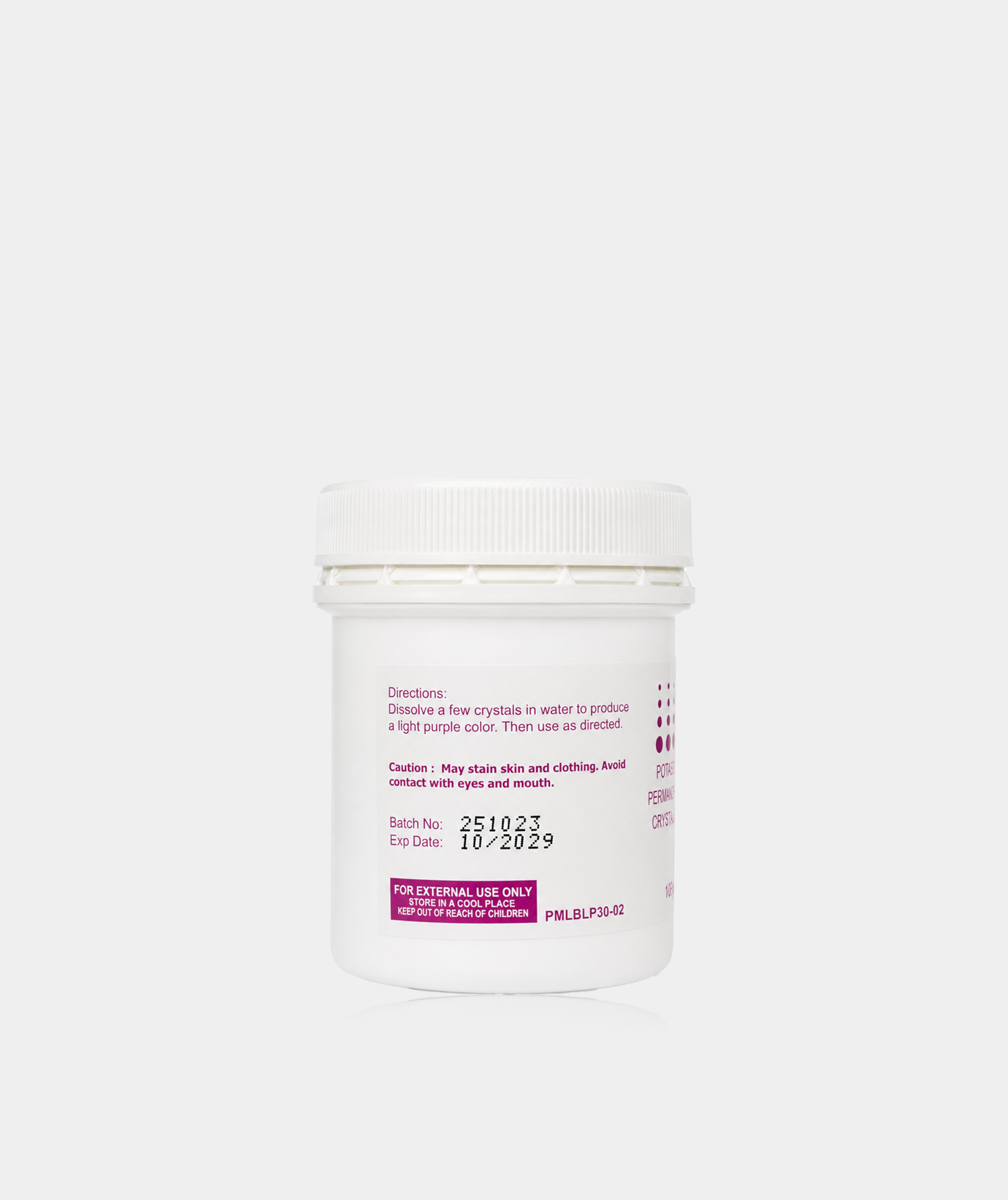 Potassium Permanganate Crystal BP