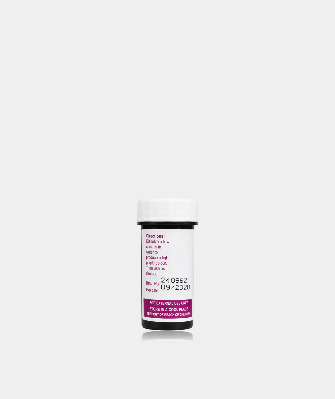 Potassium Permanganate Crystal BP