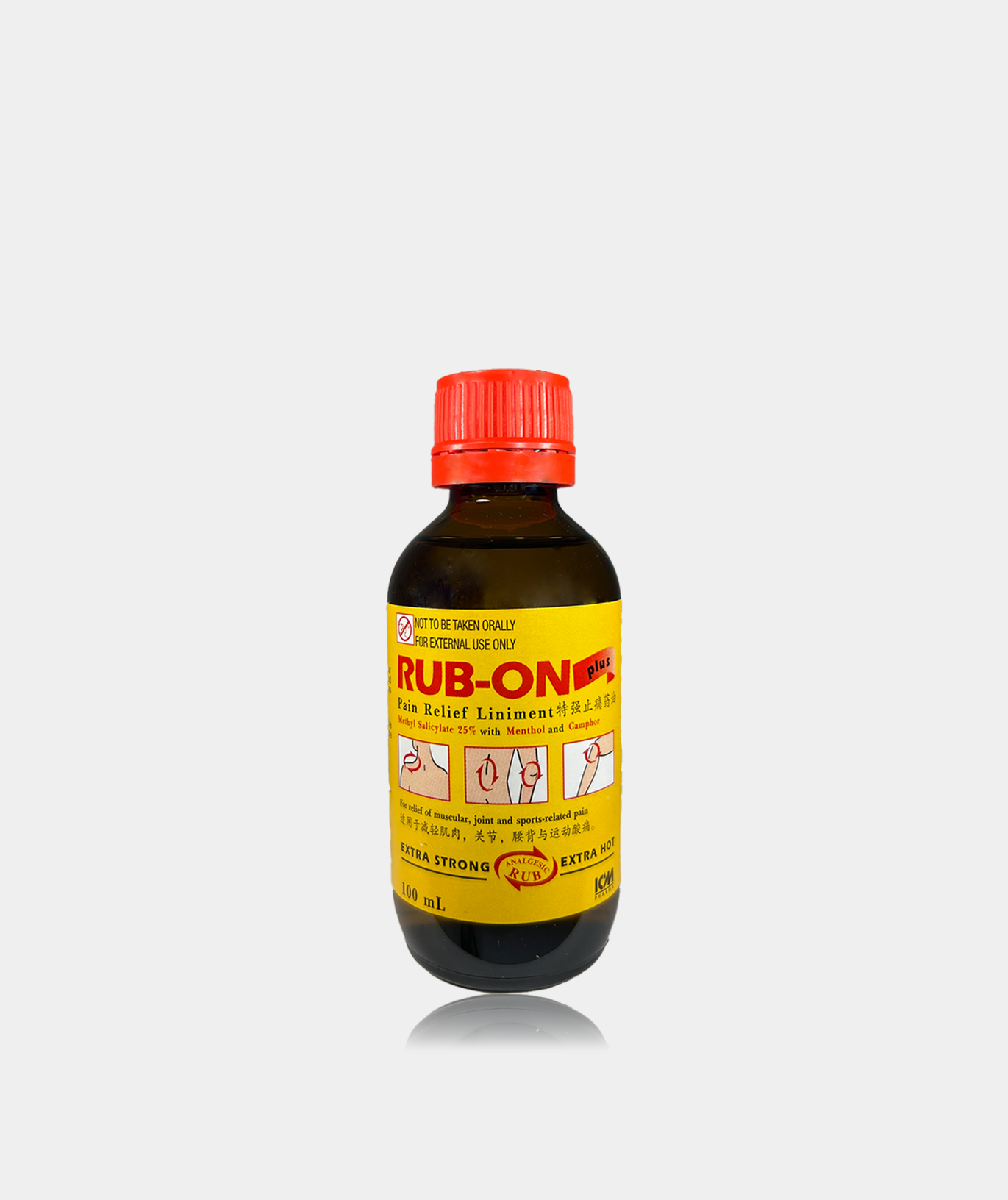 Rub-On Plus Liniment – ICM Pharma