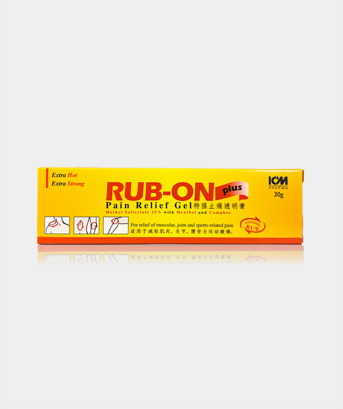 Rub-On Plus Gel