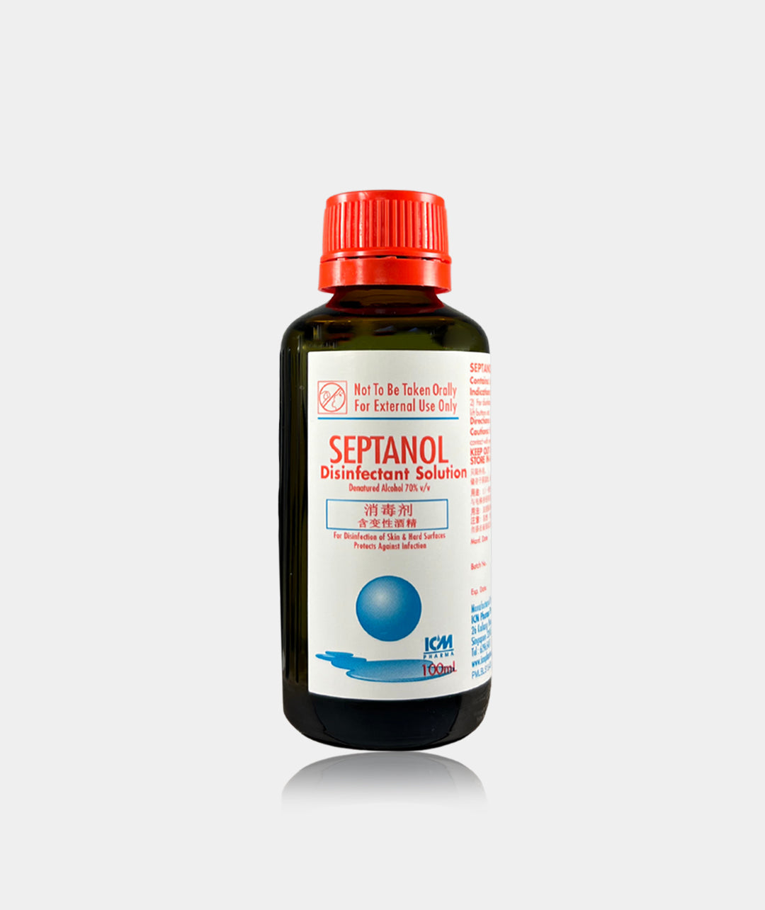 Septanol Disinfectant Solution