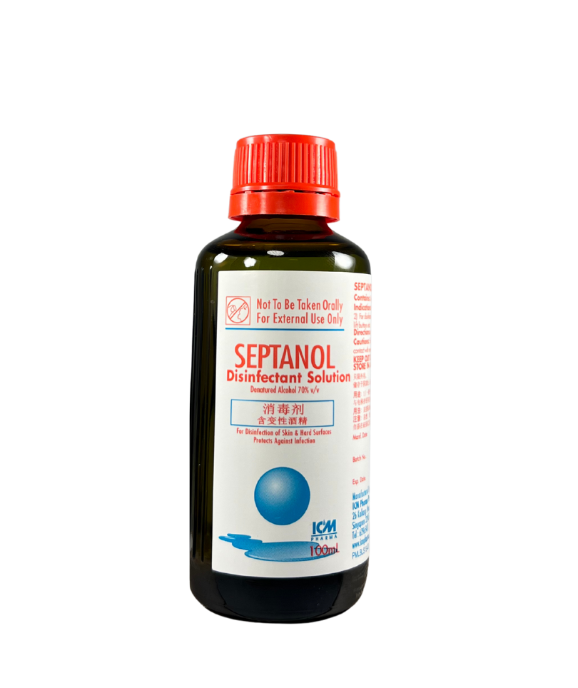 Septanol Disinfectant Solution