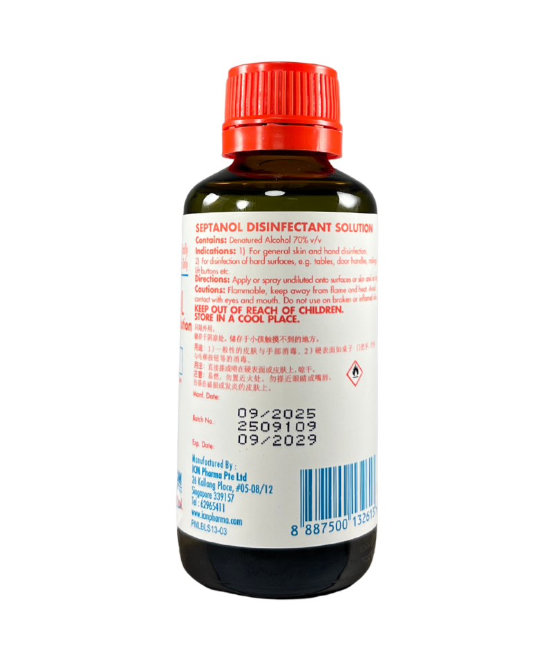 Septanol Disinfectant Solution
