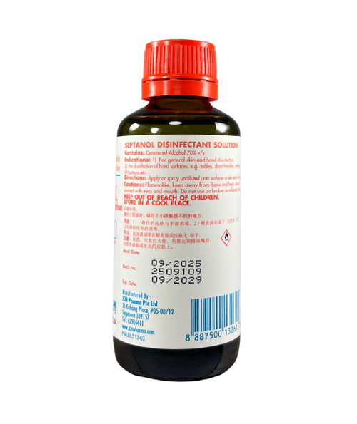 Septanol Disinfectant Solution