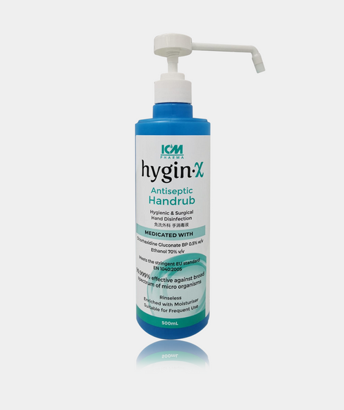 Hygin-X Antiseptic Handrub